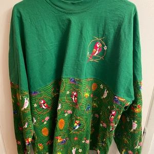 Rare Disneyland Enchanted Tiki room Spirit Jersey